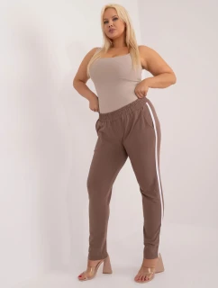 Tepláky RV DR 6643.95 hnědá