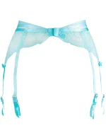 Podvazkový pás V-11022 modrý - Axami