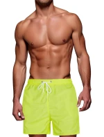 Pánské plavecké šortky žluté FashionStreet SX2527