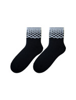 Dámské zimní vzorované ponožky Bratex D-060, 36-41