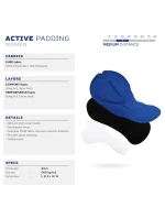 Rogelli dámské šortky CORE black/pink L