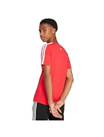 Adidas Codes Dětské tričko Collegiate Graphic red JI6673