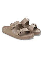 Dámské žabky Birkenstock ARIZONA EVA 1030466 GRAY TAUPE (úzká šířka)
