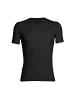 Tričko Icebreaker Anatomica S/S V – černé, velikost: XXL Tričko Icebreaker Anatomica S/S V – černé, velikost: XXL