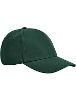 Beechfield B 825 5 panelová kšiltovka EarthAware® 53.0825 bottle green Beechfield B 825 5 panelová kšiltovka EarthAware® 53.0825 bottle green