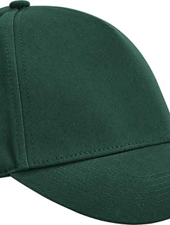 Beechfield B 825 5 panelová kšiltovka EarthAware® 53.0825 bottle green