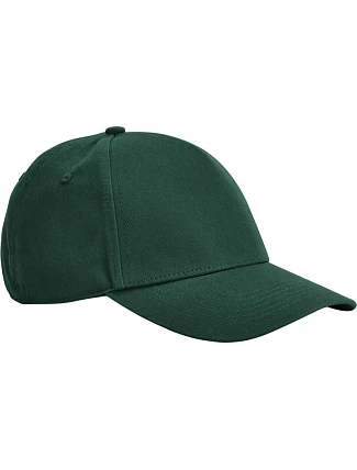 Beechfield B 825 5 panelová kšiltovka EarthAware® 53.0825 bottle green Beechfield B 825 5 panelová kšiltovka EarthAware® 53.0825 bottle green