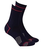 SPORTIVE - MLADÉ PÁNSKÉ KRÁTKÉ FROTÉ PONOŽKY SE VZOREM AG+