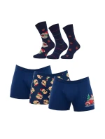 Cornette 913/01 Vánoční sada A'6 M-XL