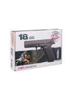 RANGER GL18 FULL AUTO BLOWBACK vzduchová pistole k.4,5BBs 18 ran. KWC