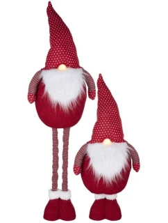 MICHAEL ON TELESKOPE LEGS 30X18X100CM ARTICASA RED dětské