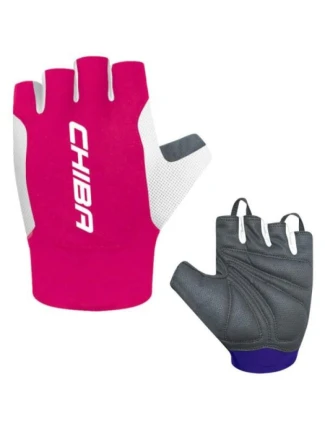 Rukavice CHIBA MISTRAL růžové M
