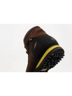 Aku dámská trekingová sportovní obuv Slope GTX kožené kotníkové boty hnědé dámské