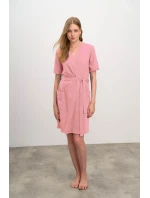 Vamp - Jednobarevný dámský župan 16221 - Vamp Vamp - Jednobarevný dámský župan 16221 - Vamp