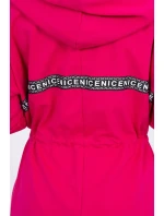 Sukně s delšími zády fuchsiová Sukně s delšími zády fuchsiová