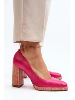 Lodičky Na Podpatku Laura Messi 2746 Růžové