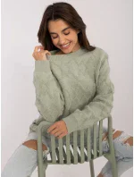 Jumper AT SW 2361.61 pistácie Jumper AT SW 2361.61 pistácie