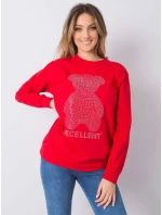 Halenka DHJ BZ 12779.43P červená Halenka DHJ BZ 12779.43P červená