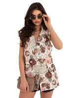 IT KZ vesta FL10517.91 hnědá IT KZ vesta FL10517.91 hnědá