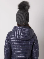 Dámská čepice 17 tmavě šedá