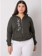 Halenka RV BL 7179.27 tmavá khaki