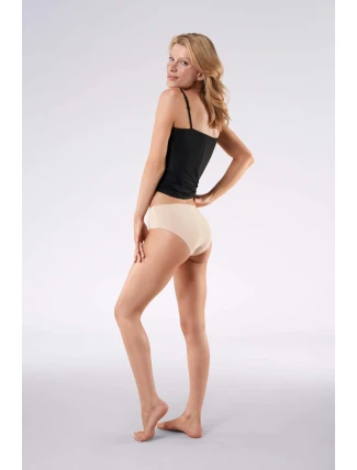 Jednoduché klasické fíky béžové - Julimex