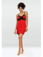 Červená košilka Cassidy - Dkaren Červená košilka Cassidy - Dkaren