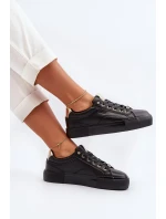 Dámské tenisky Big Star – černé