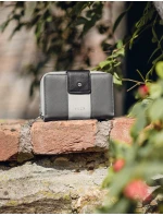 Dámská peněženka Vuch Talli Tammy Striped Black