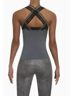 Sportovní top Flint-Top 50 - Bas Bleu Sportovní top Flint-Top 50 - Bas Bleu