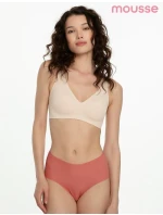 Kalhotky bezešvé Mousse Maxi korálové - Julimex Kalhotky bezešvé Mousse Maxi korálové - Julimex