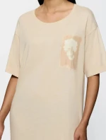 Dámská noční košile Endless Comfort NDK SSL 10 CO/MD - Triumph Dámská noční košile Endless Comfort NDK SSL 10 CO/MD - Triumph