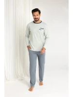 Pyžamo Regina 484 long/r M-XL Z25/26 pánské