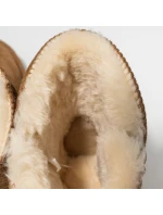 Wrangler Elsa Platform MID women's snow boots insulated winter boots with fur black (20243077.37B) dámské