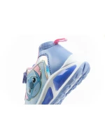 Leomil Stitch dětská sportovní obuv tenisky lehké suchý zip LED