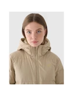 Dámská zimní péřová bunda s přírodní výplní 4F 4FWAW24TDJAF481-83S