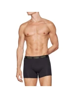 Pánské boxerky Puma 2-Pack khaki černá pohodlná bavlna
