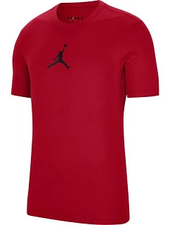 Pánské tričko Air Jordan Jumpman Flight, červené – CW5190-687