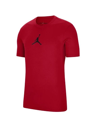 Pánské tričko Air Jordan Jumpman Flight, červené – CW5190-687 Pánské tričko Air Jordan Jumpman Flight, červené – CW5190-687