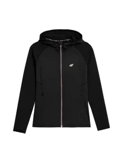 Dámská mikina s kapucí H4Z21-BLDF012 - 4F