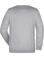 Daiber JN 40 Mikina z těžké bavlny 02.0040 grey heather