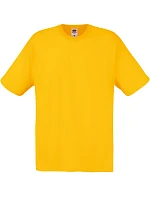 Fruit of the Loom Original T Tričko 16.1082 sunflower
