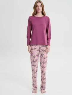 Vamp - Pyžamo s dlouhým rukávem 19107 - Vamp
