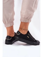 Dámské Textilní Tenisky Big Star RR274765 Černé