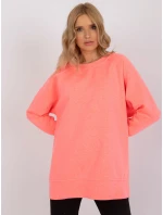 Mikina EM BL 711.05 fluo růžová Mikina EM BL 711.05 fluo růžová