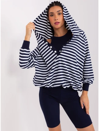 Sada EM KMPL 828.14 tmavě modrá a bílá