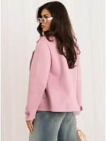 Bunda IT KR 97335.02 světle růžová