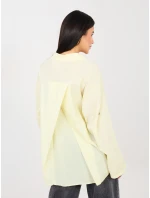 Košile IT KS 6704.25 světle žlutá