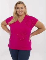 Halenka RV BZ A542.12P fuchsiová