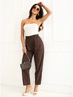 Kalhoty RV SP A1311.60 tmavě hnědé